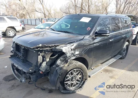 2019 Ford Expedition Max Limited z USA, uszkodzony, nr VIN 1FMJK2AT4KEA70332